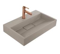 Conglomerate Washbasin Rea Goya Beige