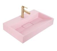 Conglomerate Washbasin Rea Goya Pink