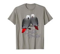Congo and Timneh African Grey Parrots T-Shirt