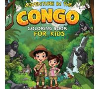 Congo Coloring Book