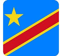 Congo DR 2006 Central Africa Square Fridge Magnet Fantastic Souvenir