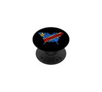 Congo Flag Butterfly Congolese Roots Republic Of Congo PopSockets Adhesive PopGrip