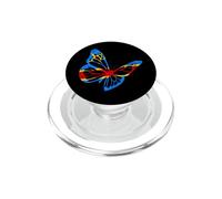 Congo Flag Republic Of Congo Butterfly Congolese Roots PopSockets PopGrip for MagSafe
