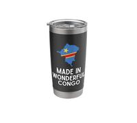 Congolese Congo Made in Wonderful Congo Stainless Steel Insulated Tumbler