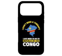 Congolese I don't need a therapy republic of the congo Case for iPhone 17 Pro Max
