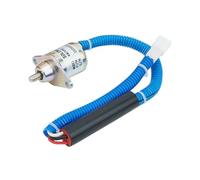 Congparts 12V Oil Stop Solenoid Valve KM2V80-11700 Compatible with Kipor Diesel Generator Set KM2V80 KDE12STA