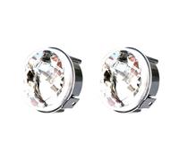 Congparts 2Pcs 12V Dual Beam Headlamp AM137719 AM141893 Compatible with John Deere Utility Vehicles A2 A3 Military Gator 4X4 Gator XUV855D XUV865E XUV865M XUV550 XUV560 XUV835M S4 Diesel Gas
