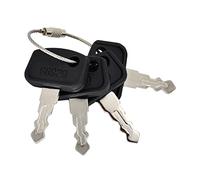 Congparts 4Pcs Ignition Key 68920 PL501-68920 Compatible with Kubota Mower F2690 F2880 F3080 F3680 F3990 Utility Vehicle RTV500 Tractor B26 BX1850 BX1860 BX2370 BX24 GR2020 GR2100 GR2110 GR2120
