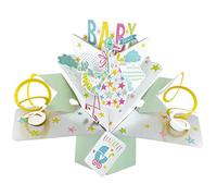Congrats Baby Shower New Baby Pop-Up Greeting Card Second Nature 3D Pop Up Cards