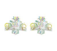 Congrats Baby Shower New Baby Pop-Up Greeting Card Second Nature 3D Pop Up Cards (Pack of 2)