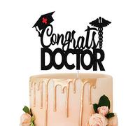 Congrats Doctor Cake Topper, Graduation Cake Topper, Medical School Graduation Paty Decorations, Nurse Graduation,Class of 2025,Photo Prop,