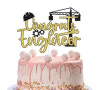 Congrats Engineer Cake Topper, Future Engineer, Congrats Grad, Engineering College Graduation Party Decorations