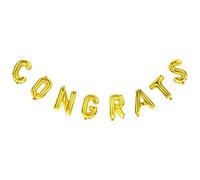 Congrats Graduation Foil Balloon Letter Decoration 16 Inch Party