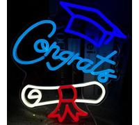 Congrats Sign,Congrats Neon Sign,Custom Neon Sign Class Of 2025 Neon Sign,Graduation Party Decor, Custom Neon Sign, Personalized Gift