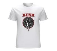 CONGRATULATE Rush 2112 Mens White T-Shirt XL