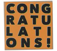 Congratulations Card, New Job Card, Job Promotion, Passed Exams GCSE's A-Levels, New Home Housewarming, Wedding & Engagement, Leaving Present for Colleague, Passed Driving Test, 148mm