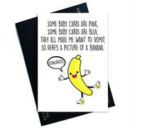 Congratulations Card Pregnancy Card New Baby Card Funny Card Joke Card Baby Shower Novelty Cards Pregnant Friend Co Worker PC165