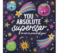 Congratulations Card, You Absolute Superstar, We Are So Proud of You, Space Theme