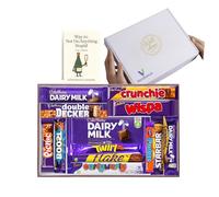 Congratulations Chocolate Selection Box - Cadbury Dairy Milk & Mixed Luxury Chocolate Gift Box - Congratulations Card - For Friends, Fathers, Teachers, Workmates or Last-Minute Presents