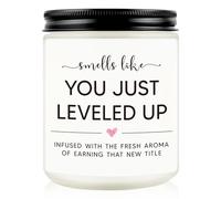 Congratulations Gifts, Leaving Gifts for Women, Colleague Leaving Gift, New Job Present Promotion Graduation Gift for Coworker Boss Friends Bestie, Lavender Scented Candles