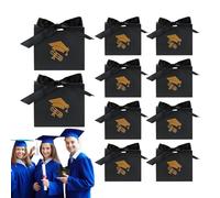 Congratulations Graduation Candy Bags - Graduation Favor Bags for Portable Bags | Graduations Treat Bag | 10x Graduations Candy Bag | Celebrity Holders Favor