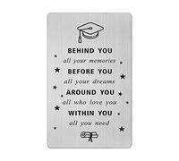 Congratulations Graduation Gifts, High School, College or University Graduation Card - A Timeless Keepsake for Celebrating Academic Achievements