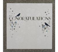 " Congratulations " Handmade Greeting Card - BH2