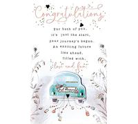 Congratulations Just Married Embellished Wedding Greeting Card Words To Cherish Cards