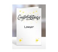 Congratulations Lawyer card, gifts for men, women, colleagues, boss, manager, son, daughter, grandson, presents for christmas, A5-243b_162