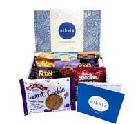 Congratulations Luxury Biscuit Gift Hamper | Nibula Treats | Includes luxury Biscuits, Shortbread Biscuits, Chocolate Biscuits, and many more | Ideal For Teachers Gifts