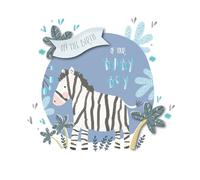 Congratulations New Baby Boy Embellished Greeting Card Talking Pictures Cards SCER0225/07