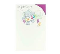 Congratulations New Job (Elliot & Buttons) Congratulations Greeting Card