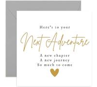 Congratulations Next Adventure Card, Retirement Leaving Farwell, New Job, Housewarming, Good luck Gift for University, Promotion, Him Her Grandson Son Daughter