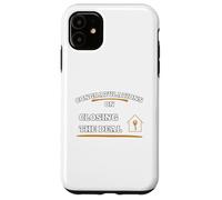 Congratulations On Closing The Deal Case for iPhone 11
