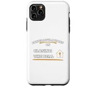 Congratulations On Closing The Deal Case for iPhone 11 Pro Max
