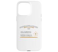 Congratulations On Closing The Deal Case for iPhone 15 Pro Max