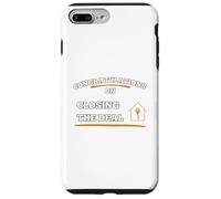 Congratulations On Closing The Deal Case for iPhone 7 Plus/8 Plus