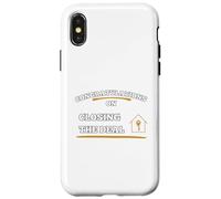 Congratulations On Closing The Deal Case for iPhone X/XS