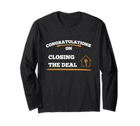 Congratulations On Closing The Deal Long Sleeve T-Shirt