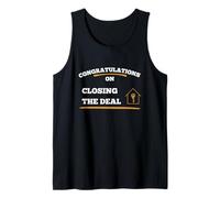Congratulations On Closing The Deal Tank Top