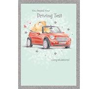 Congratulations on Passing Driving Test Forever Friends Card