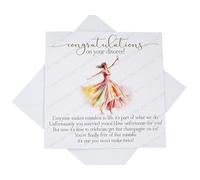 Congratulations on your Divorce Card, You're Divorced Card, Happy Divorce Day Card with Poem (Not Personalised)