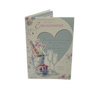 Congratulations On Your Engagement Card.