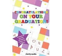 Congratulations On Your Graduation puzzle book