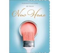 Congratulations on your New Home Card Paint - 8 x 6 inches - Avant Garde Studios