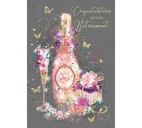Congratulations on Your Retirement from The Grace Range by Cherry Orchard Publishing Gold Foil and Gold Envelope