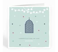 Congratulations on your Shahada - Islamic card