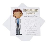 Congratulations On Your University Offer Card, Congrats On Your Uni Place Card with Poem Verse for Him, Doctor