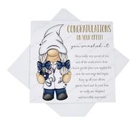 Congratulations On Your University Offer Card, Congrats On Your Uni Place Card with Poem Verse for Him Her, Student Nurse Degree