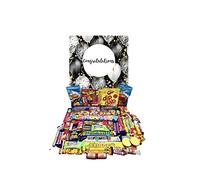 Congratulations Pick Mix Ultimate Retro Sweets Box Sweet Candy Hamper Present Gift All Occasssions New Job New House Winning Quiz New Baby